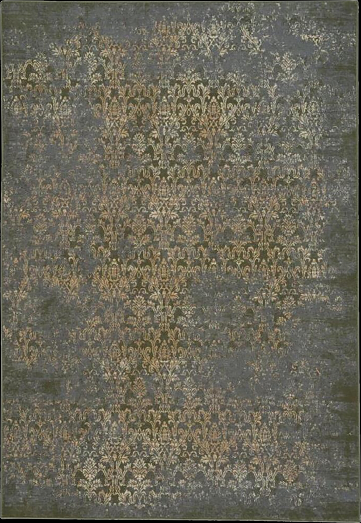 Savasons Green 5'3 x 7'6 Rug - Thumbnail - Image 1