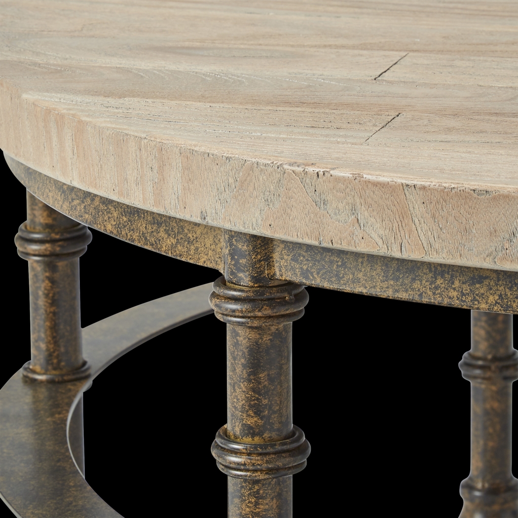 Saveland Brown Accent Table - Thumbnail - Image 2
