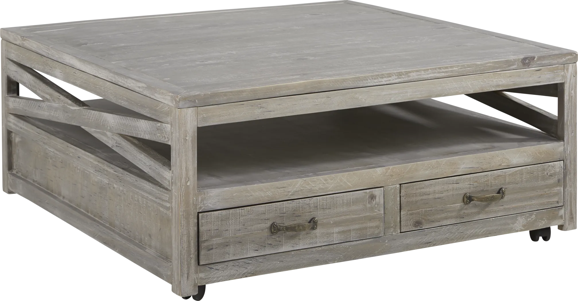 Savenay Gray Cocktail Table - Thumbnail - Image 1