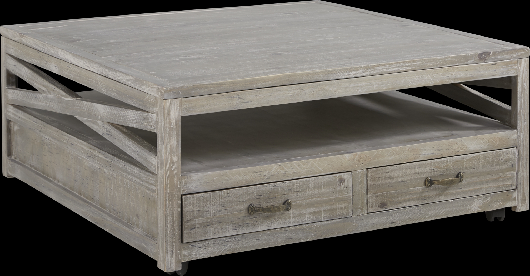 Stonehill Beige 7 Pc Living Room - Thumbnail - Image 4