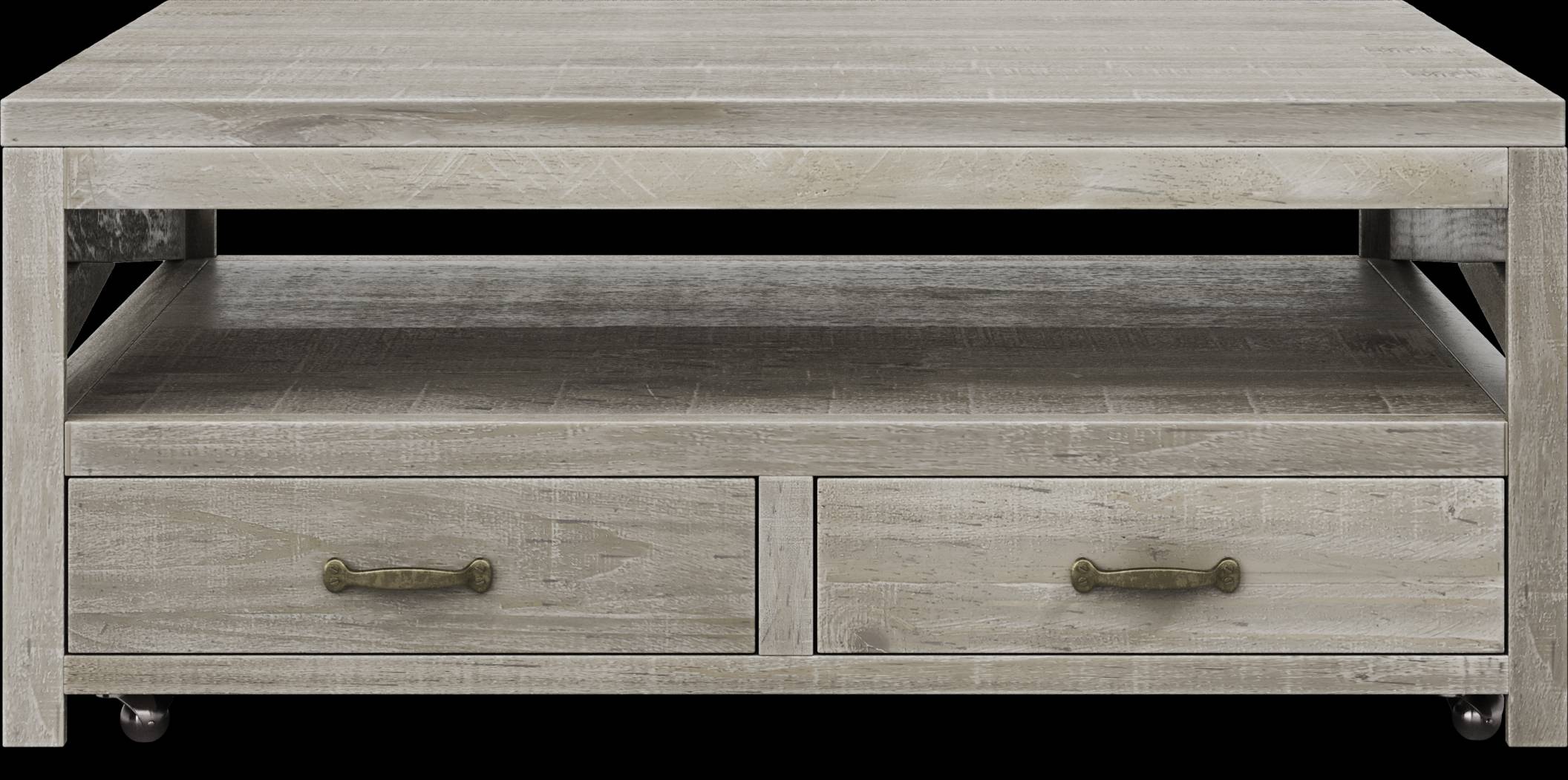 Savenay Gray Cocktail Table - Thumbnail - Image 2