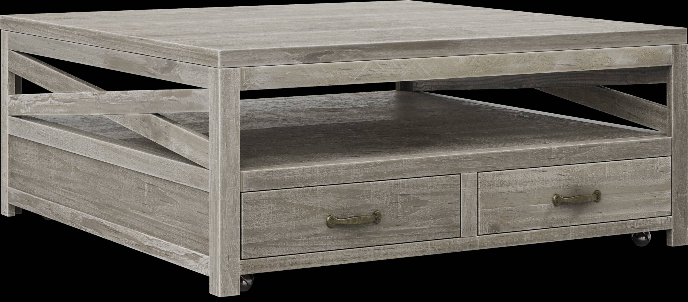 Savenay Gray Cocktail Table - Thumbnail - Image 1