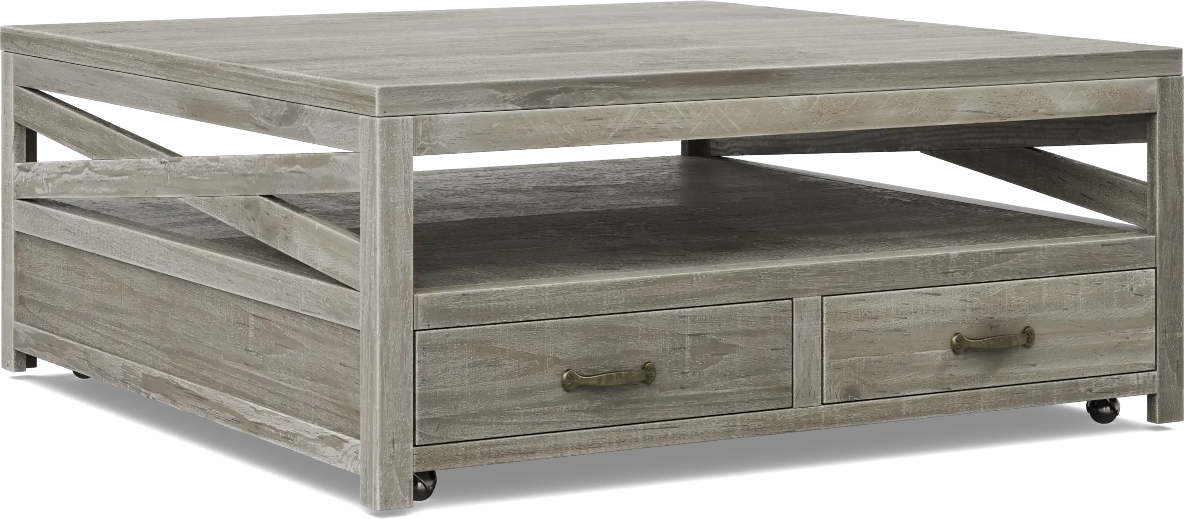 Savenay Gray Cocktail Table - Thumbnail - Image 1