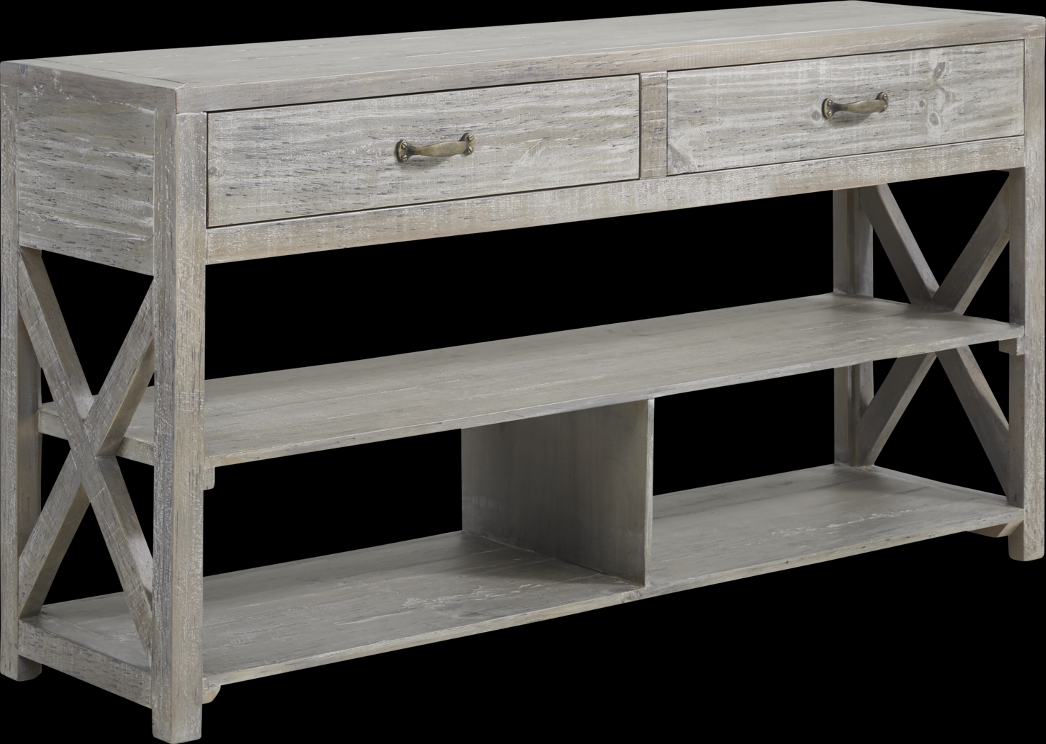 Savenay Gray Sofa Table - Thumbnail - Image 1