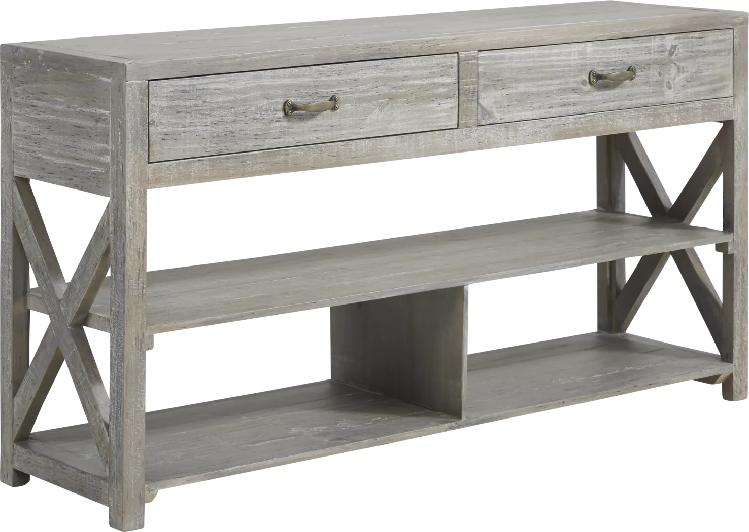Savenay Gray Sofa Table - Thumbnail - Image 1