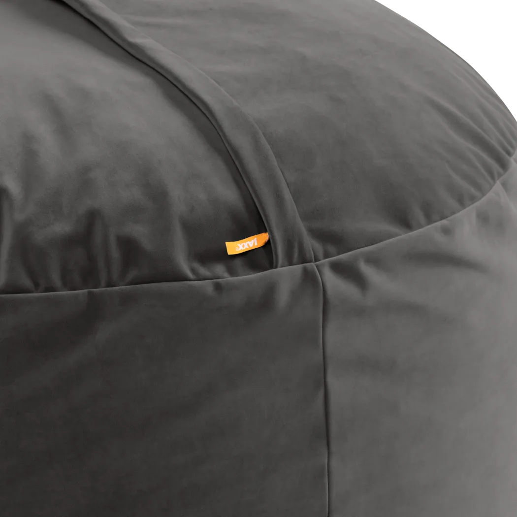 Savenu I Black Large Bean Bag Chair - Thumbnail - Image 2