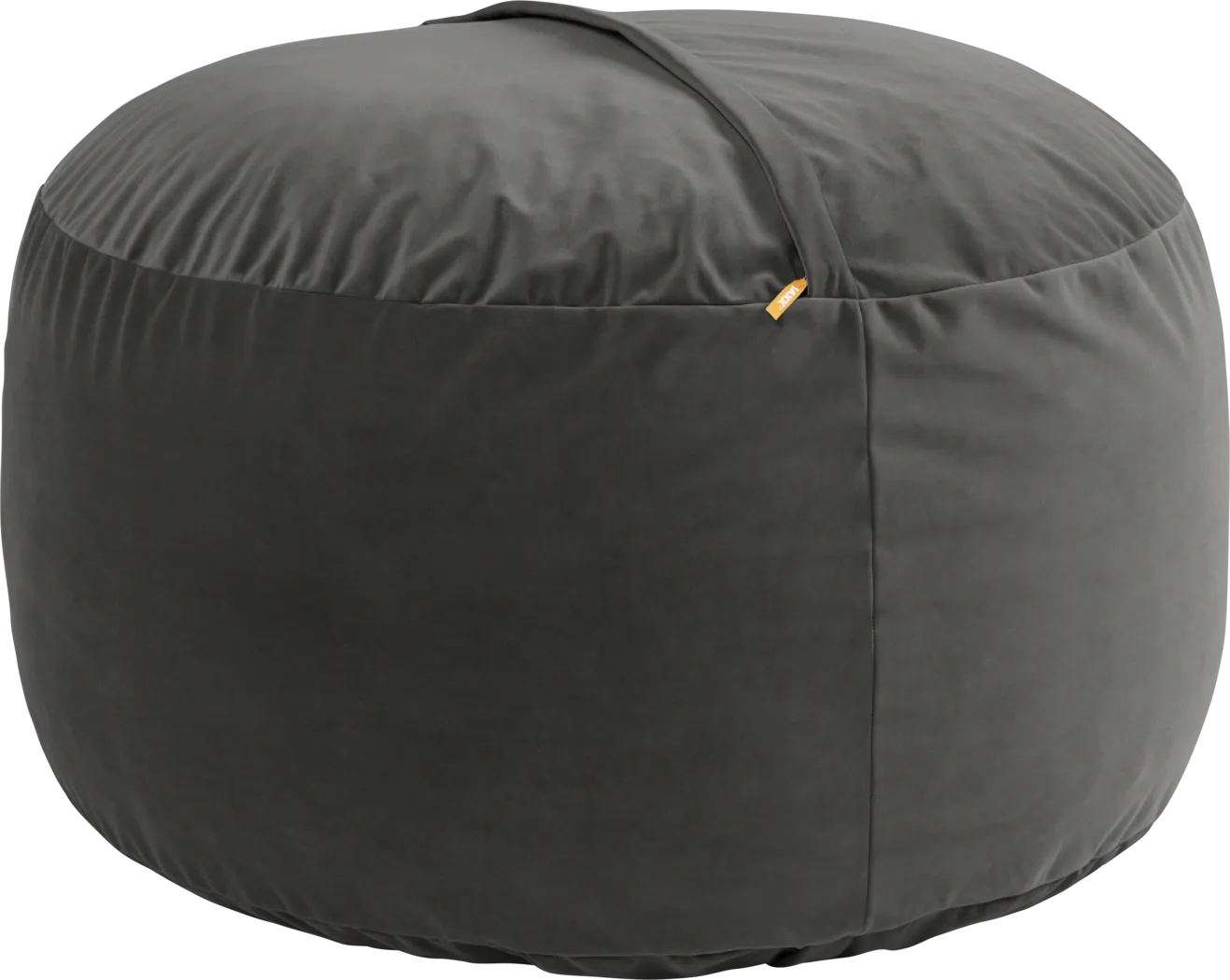 Savenu I Black Large Bean Bag Chair - Thumbnail - Image 9