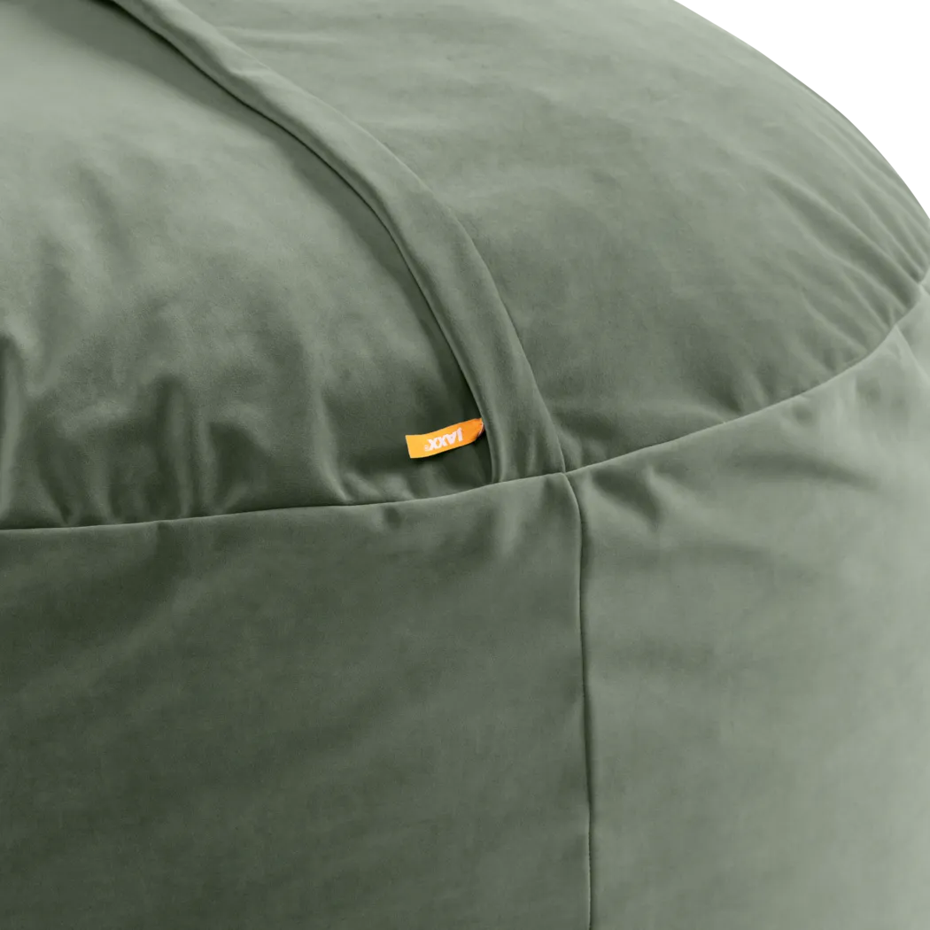 Savenu I Green Large Bean Bag Chair - Thumbnail - Image 2