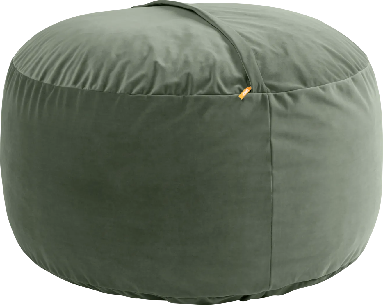 Savenu I Green Large Bean Bag Chair - Thumbnail - Image 9