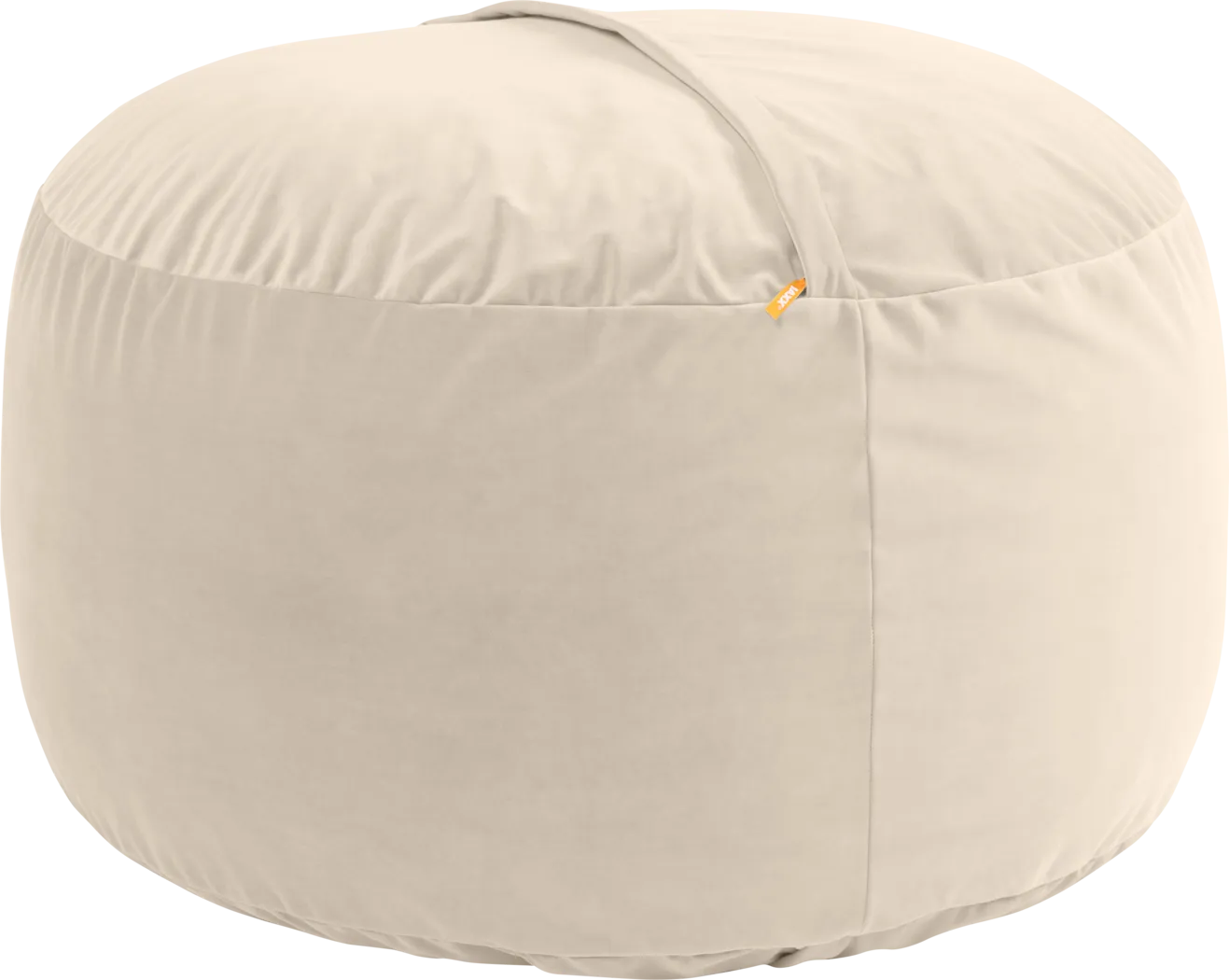 Savenu I Ivory Large Bean Bag Chair - Thumbnail - Image 9