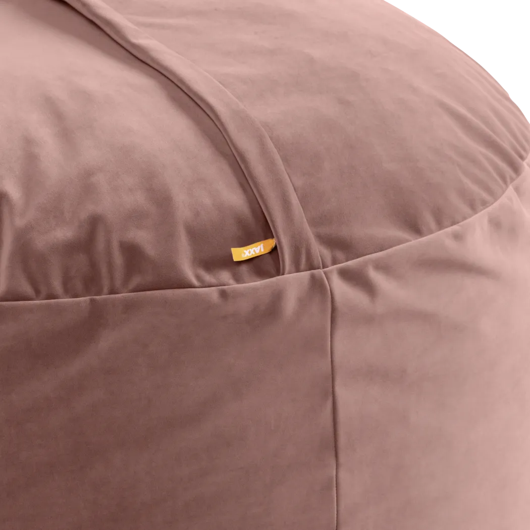 Savenu I Mauve Large Bean Bag Chair - Thumbnail - Image 2