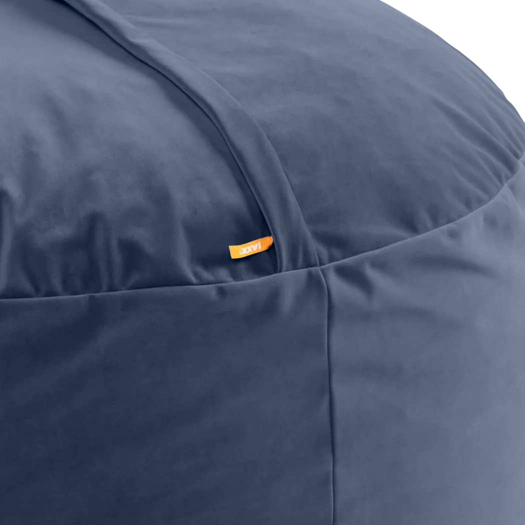 Savenu I Navy Large Bean Bag Chair - Thumbnail - Image 2