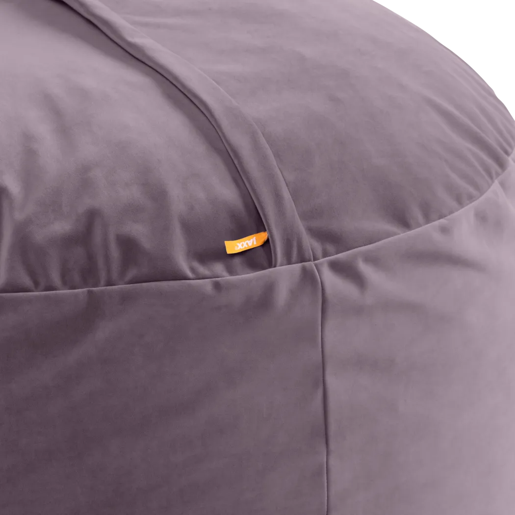 Savenu I Purple Large Bean Bag Chair - Thumbnail - Image 2