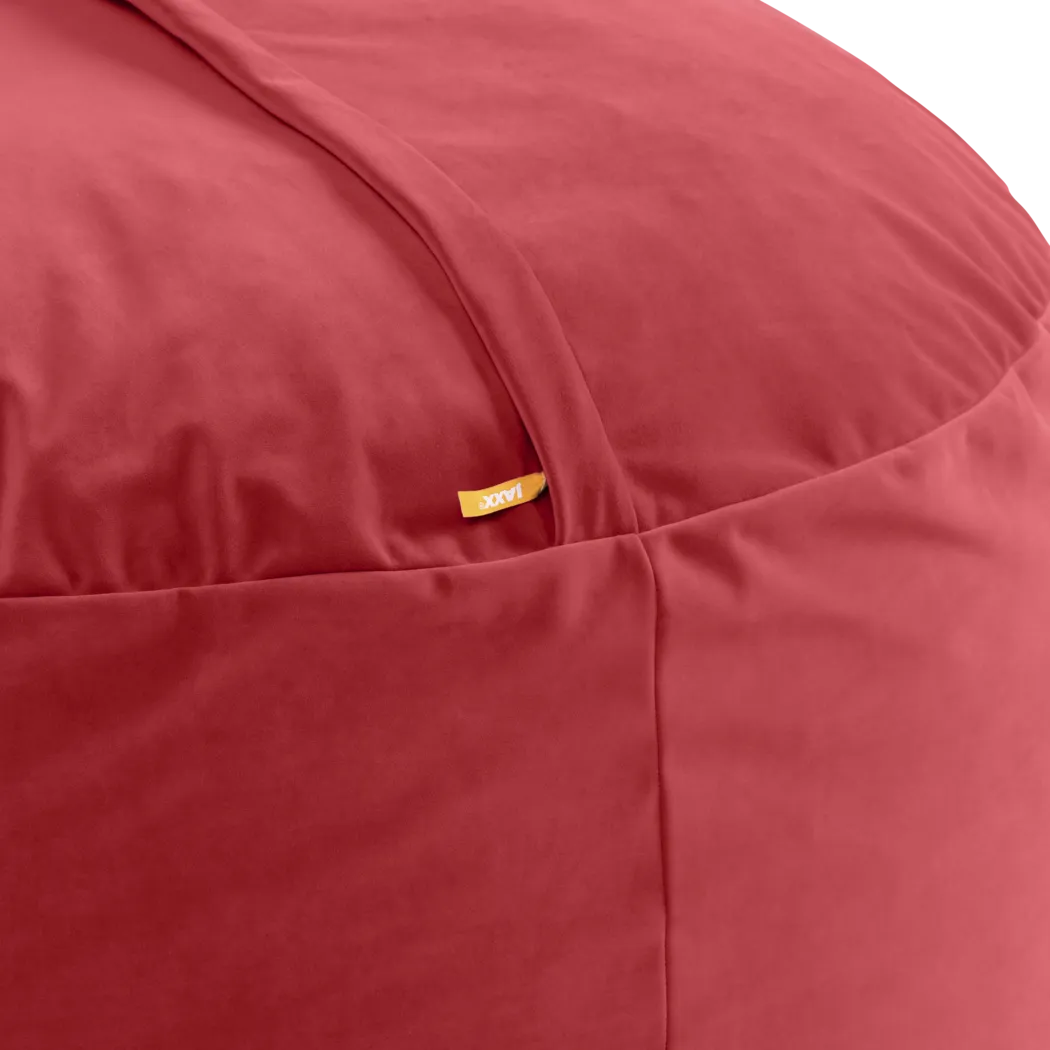 Savenu I Red Large Bean Bag Chair - Thumbnail - Image 2