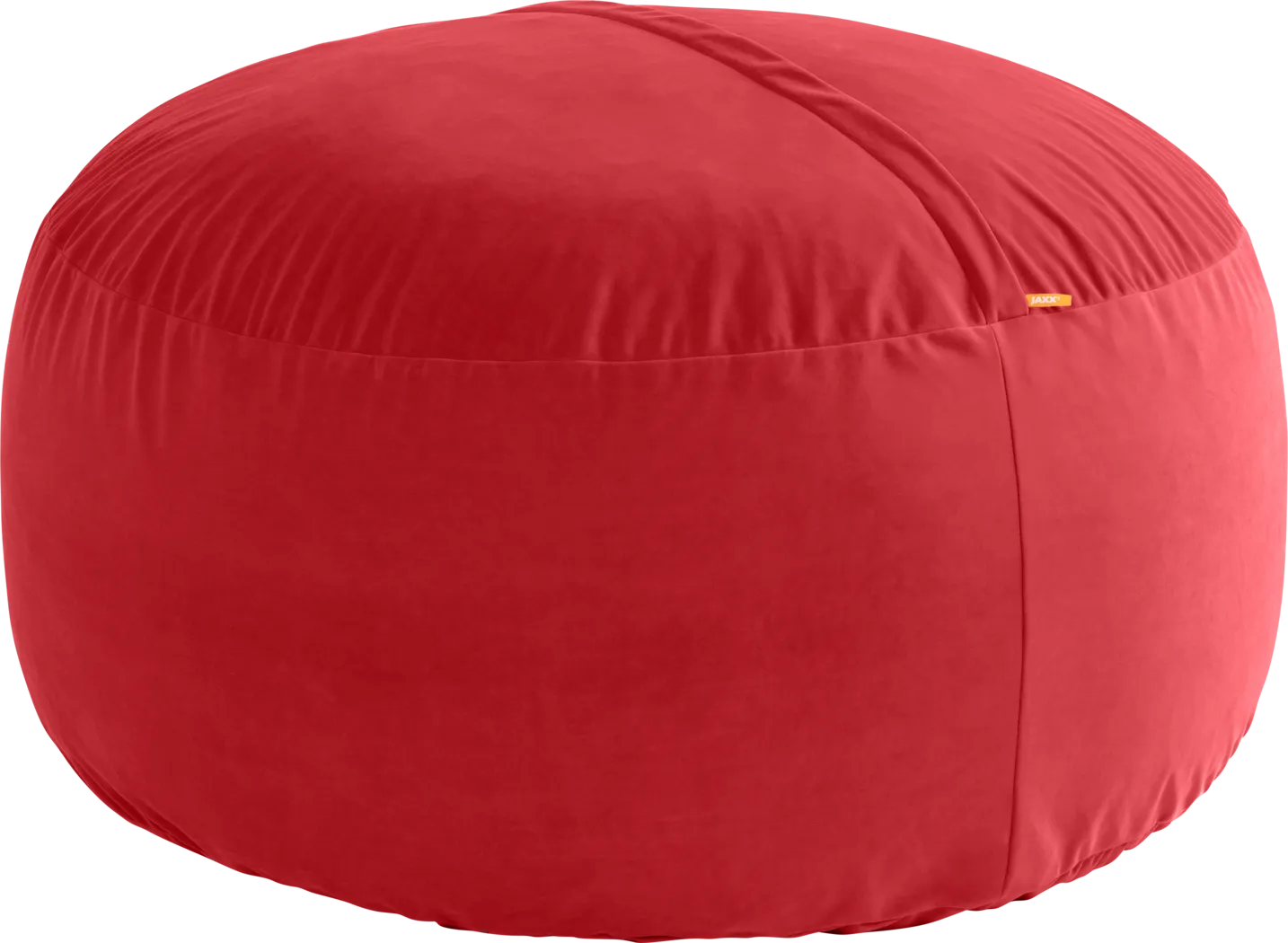 Savenu II Red Large Bean Bag Chair - Thumbnail - Image 7
