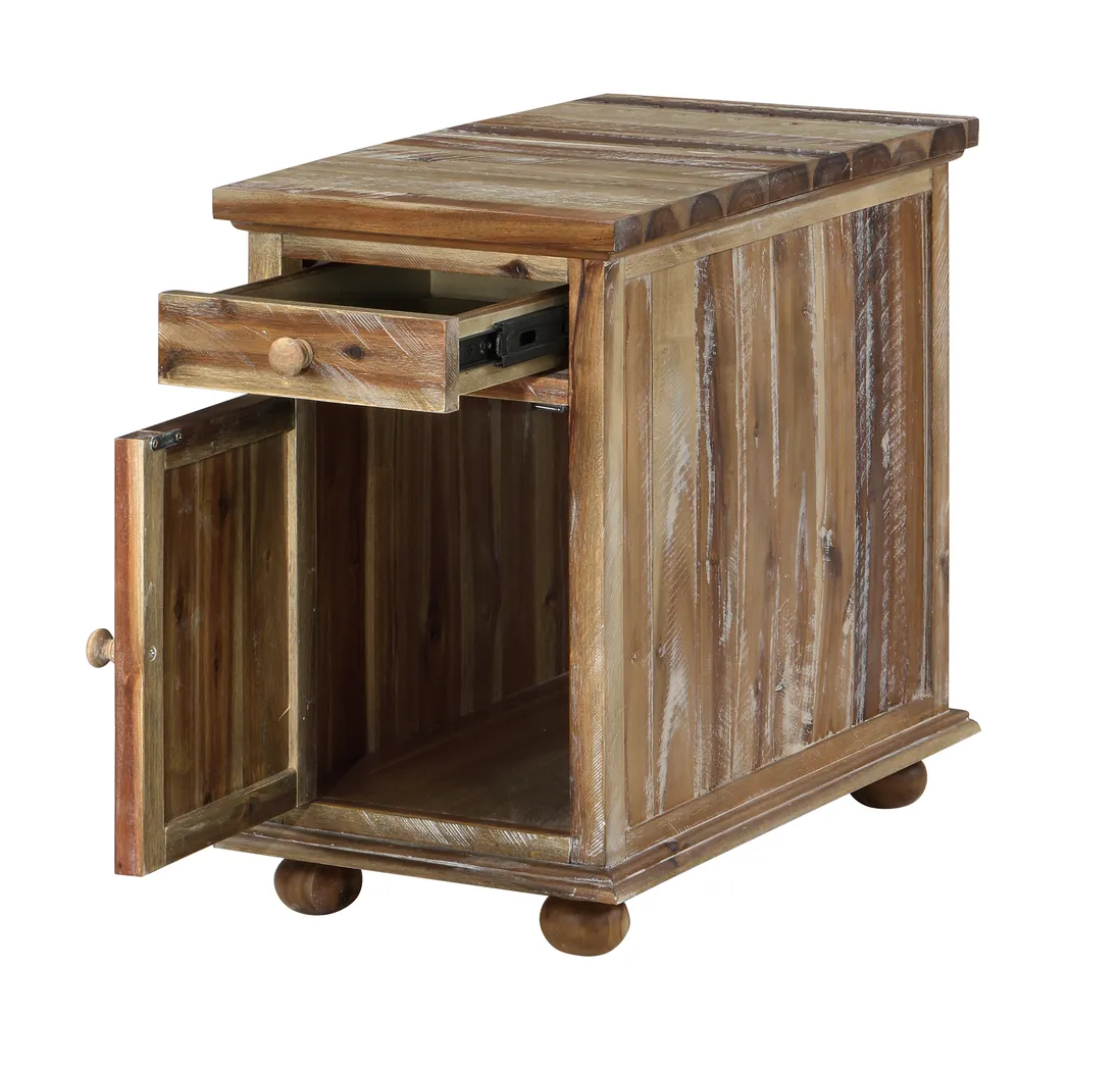 Saveran Natural End Table - Thumbnail - Image 3