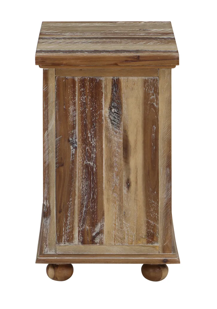 Saveran Natural End Table - Thumbnail - Image 4