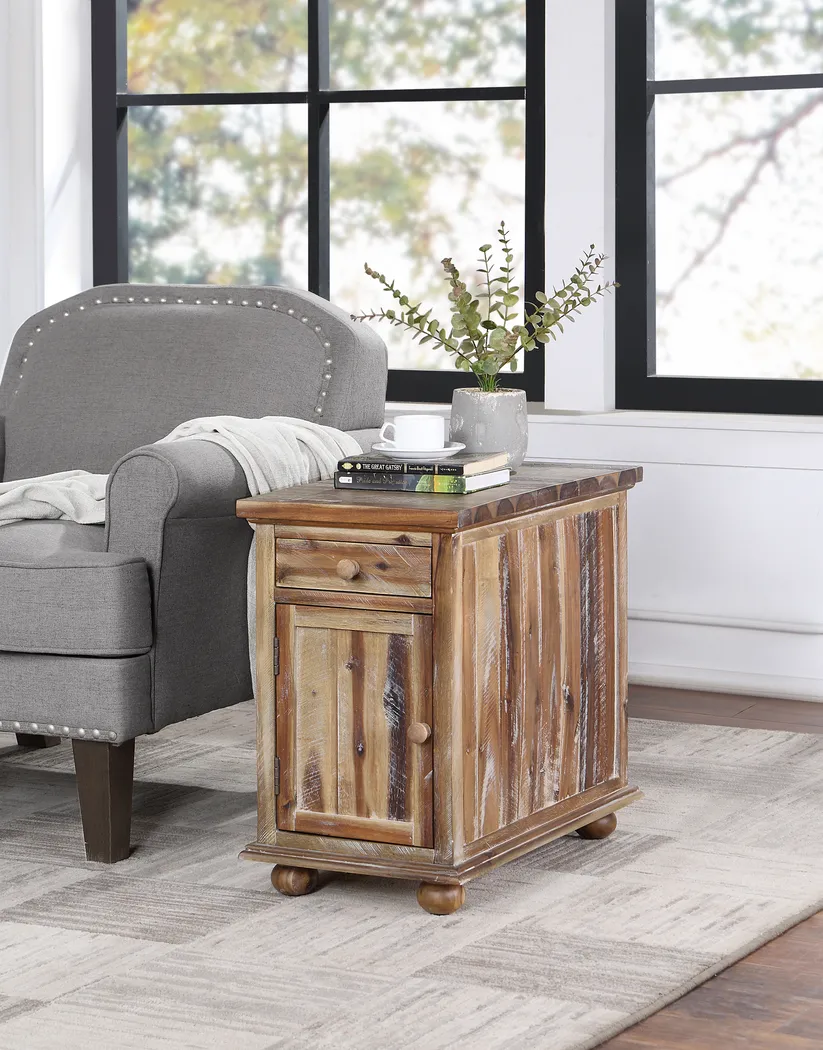 Saveran Natural End Table - Thumbnail - Image 6