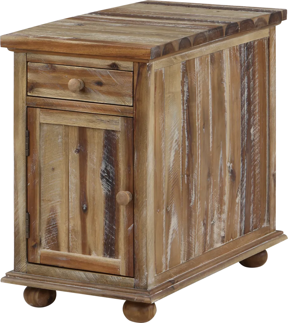 Saveran Natural End Table - Thumbnail - Image 1