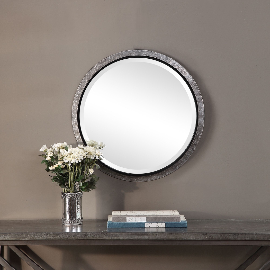 Saveria Silver Mirror - Thumbnail - Image 2