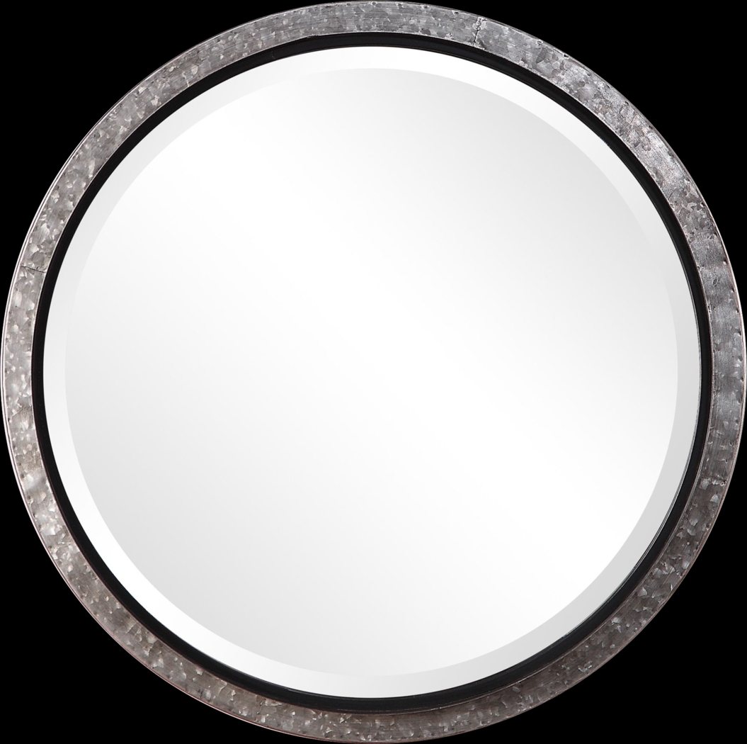 Saveria Silver Mirror - Thumbnail - Image 1