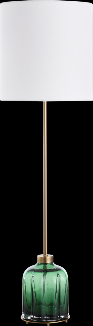 Savery View Green Lamp - Thumbnail - Image 1