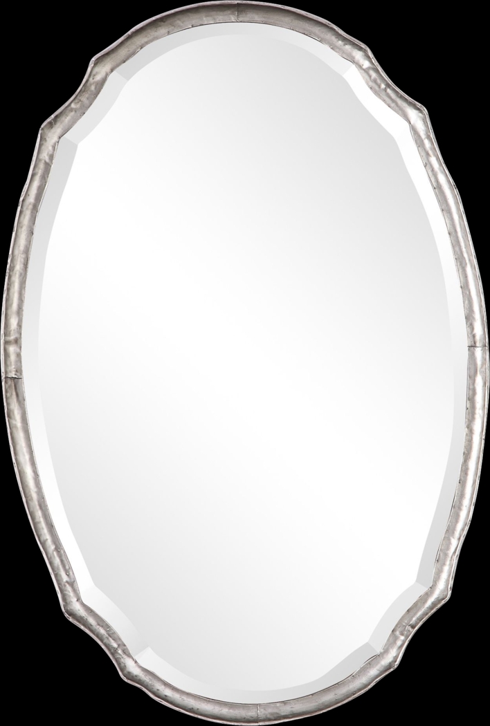 Savian Silver Mirror - Thumbnail - Image 1