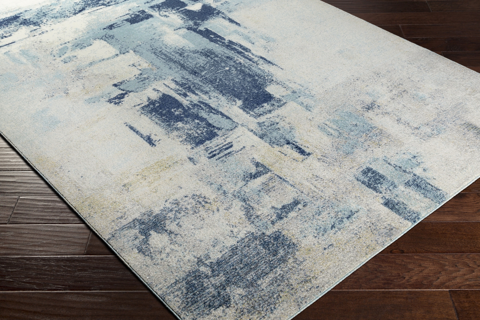 Saviel Navy 7'10 x 10' Rug - Thumbnail - Image 3
