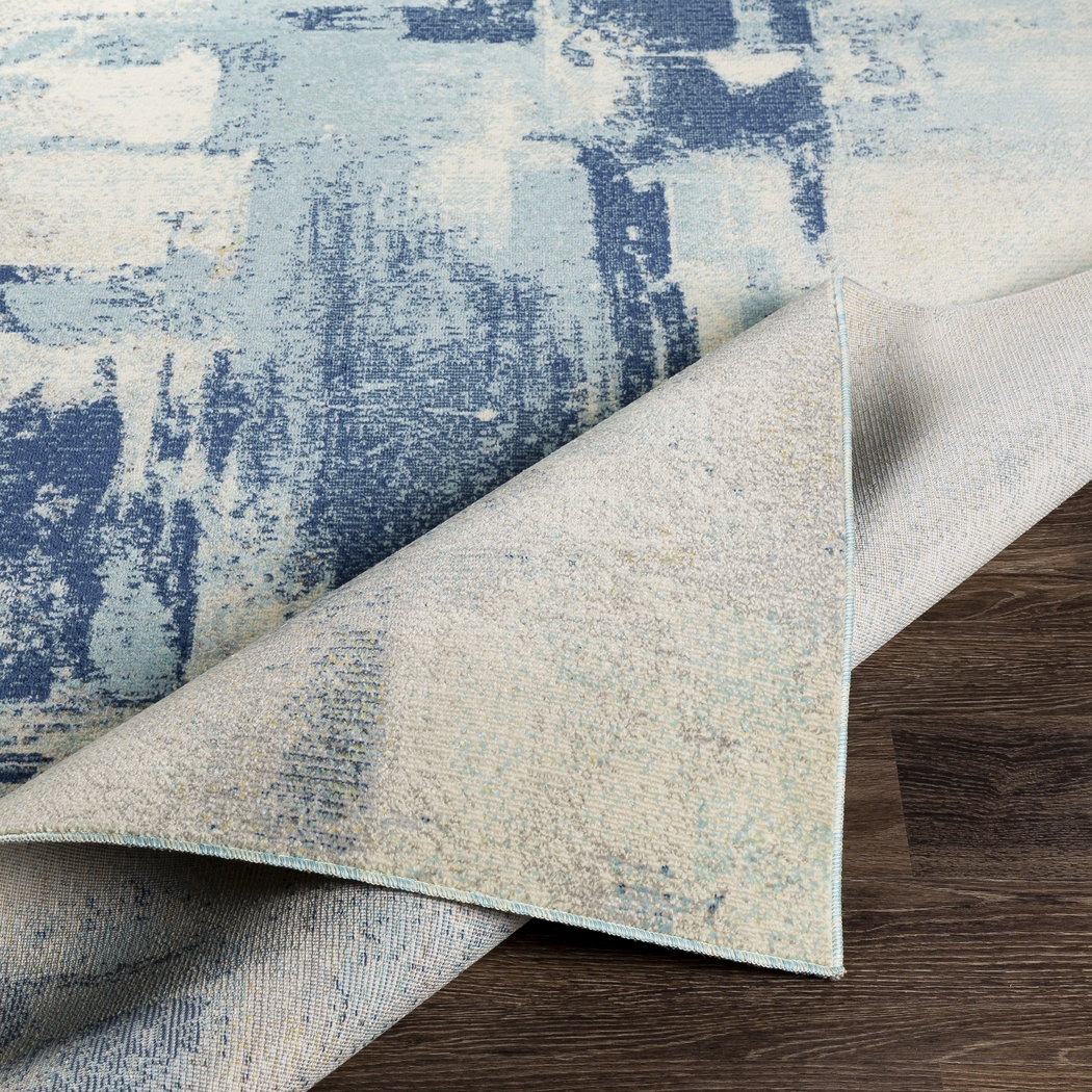 Saviel Navy 7'10 x 10' Rug - Thumbnail - Image 4