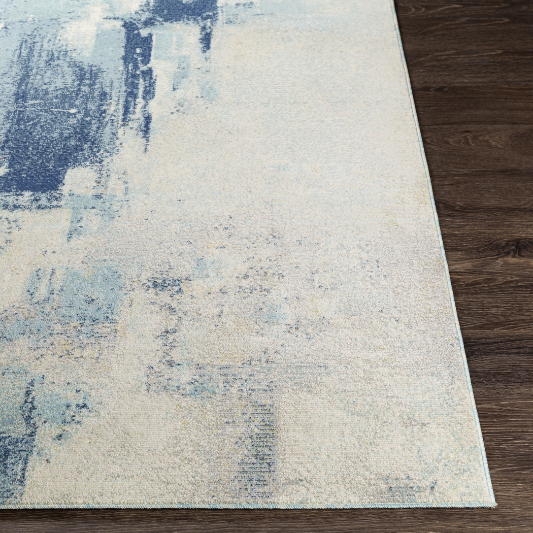 Saviel Navy 7'10 x 10' Rug - Thumbnail - Image 5