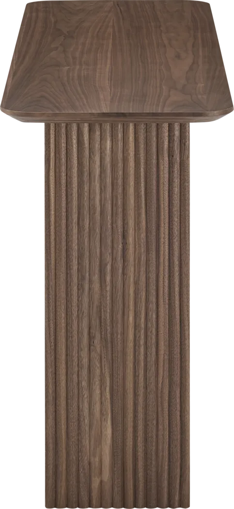 Savihi Walnut Console Table - Thumbnail - Image 3