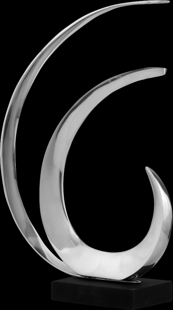 Savine Silver Sculpture - Thumbnail - Image 1