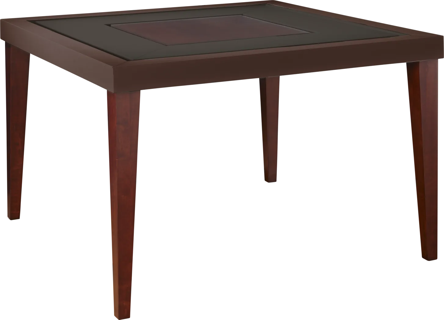 Savona Chocolate Counter Height Dining Table - Thumbnail - Image 1
