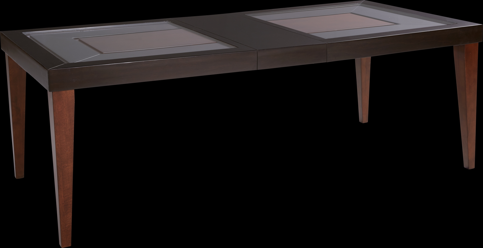 Savona Chocolate Rectangle Dining Table - Thumbnail - Image 4