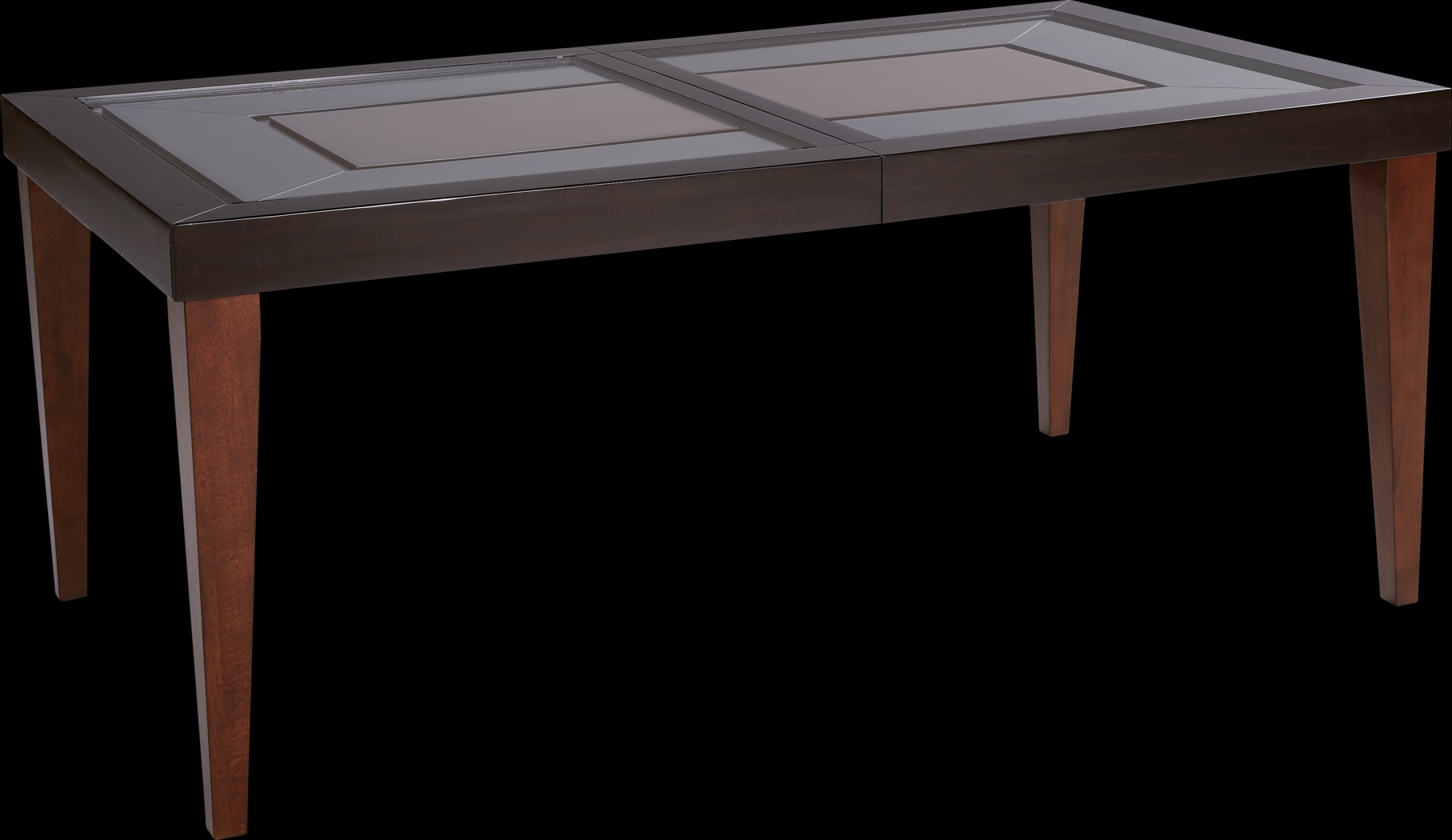 Savona Chocolate Rectangle Dining Table - Thumbnail - Image 1