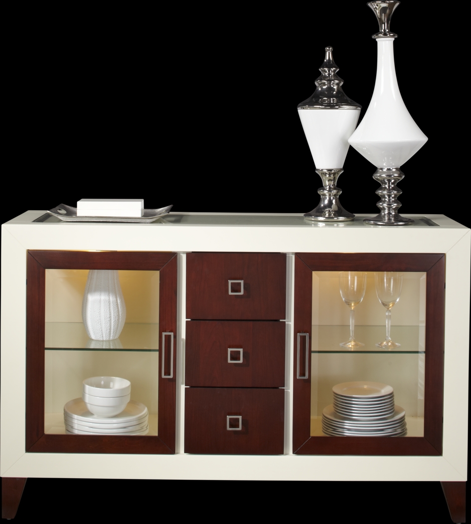 Savona White Server - Thumbnail - Image 2