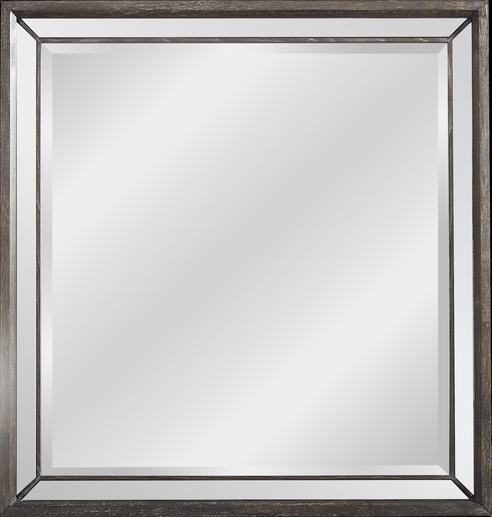 Savoy Creek Ash Gray Mirror - Thumbnail - Image 1
