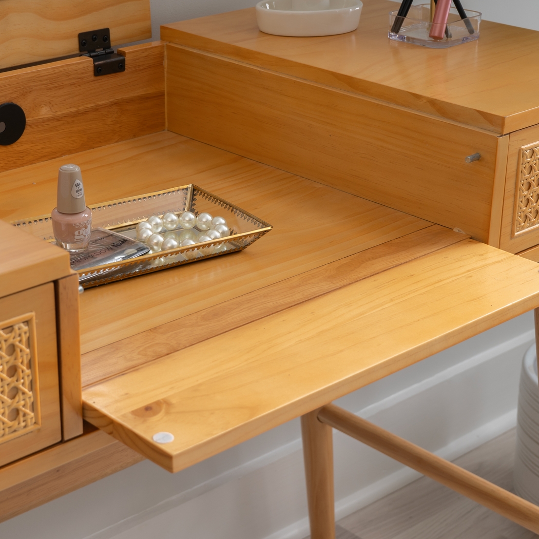 Sawares Brown Vanity - Thumbnail - Image 11