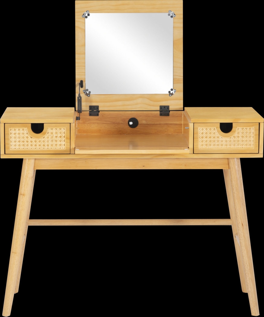 Sawares Brown Vanity - Thumbnail - Image 15