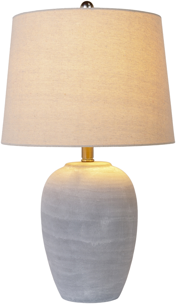 Sawday Island Blue Lamp - Thumbnail - Image 2