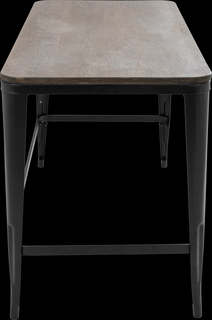 Sawmill Espresso Desk - Thumbnail - Image 3