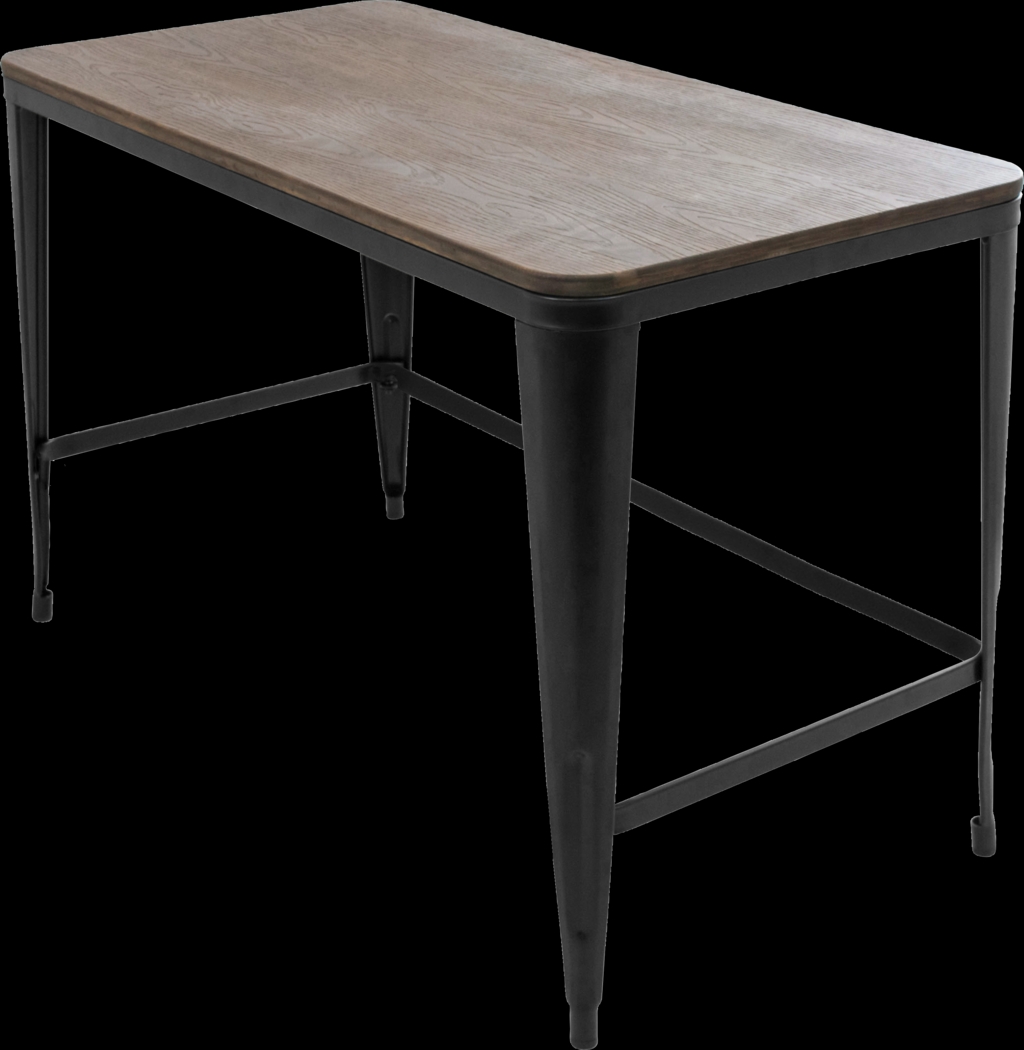 Sawmill Espresso Desk - Thumbnail - Image 4