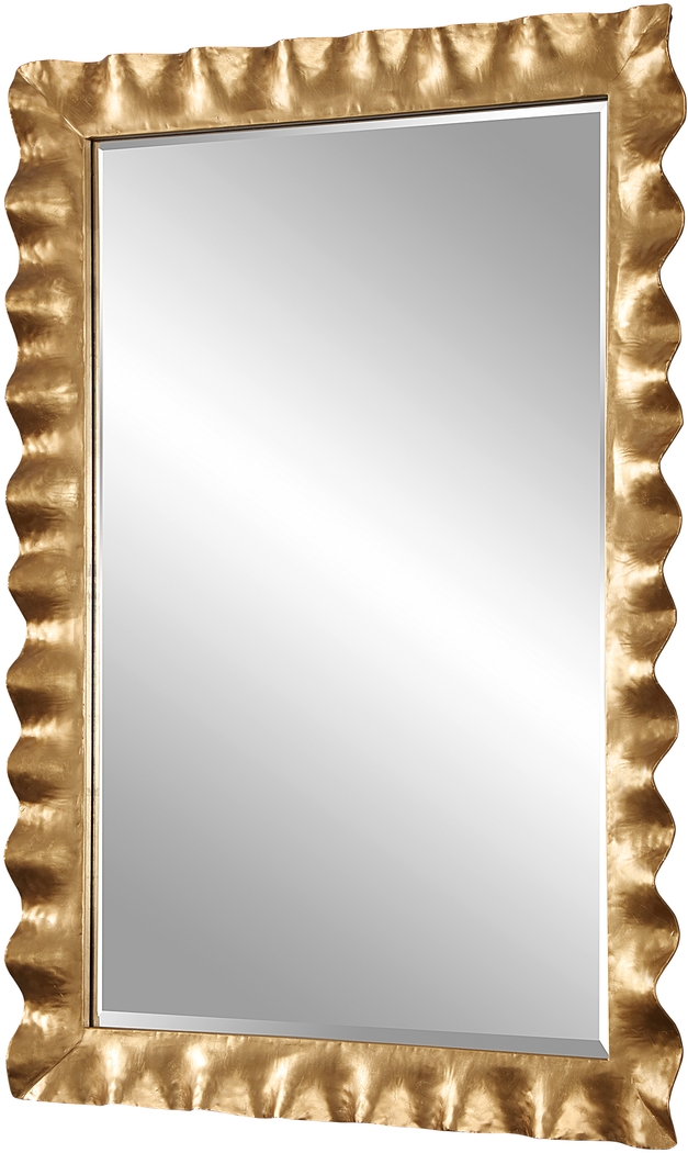 Sawtell Gold Mirror - Thumbnail - Image 2