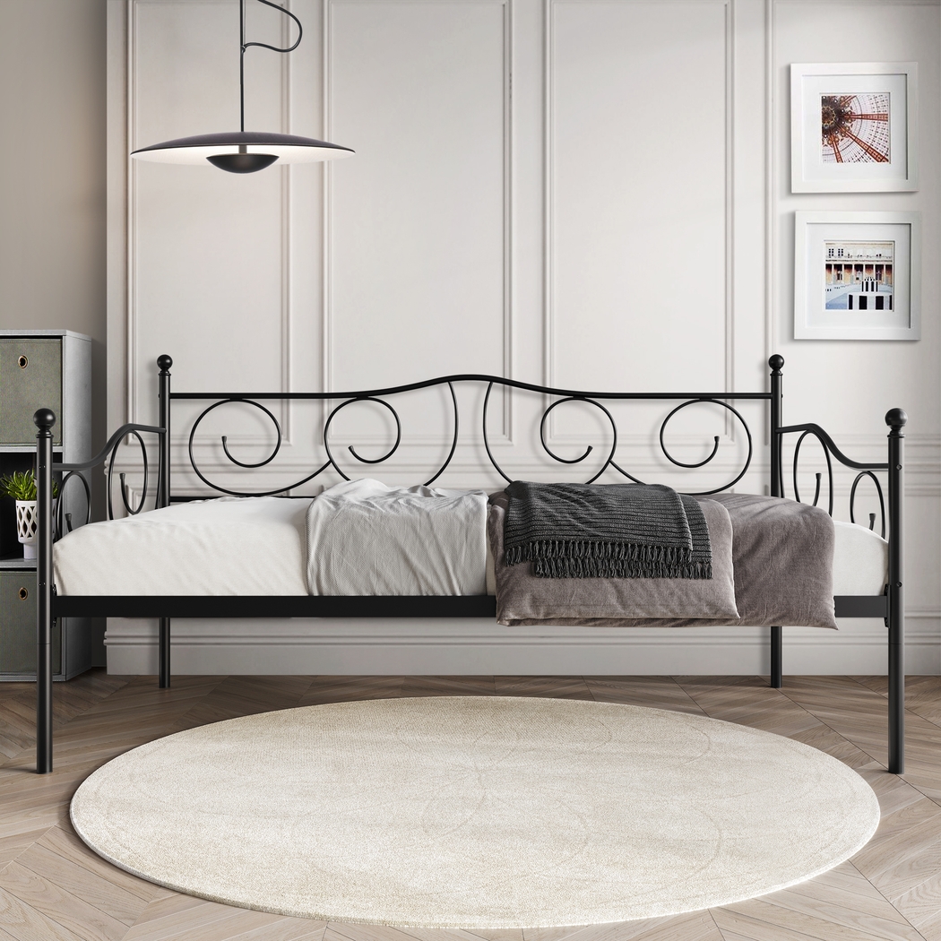 Sawwarers Black Daybed - Thumbnail - Image 2