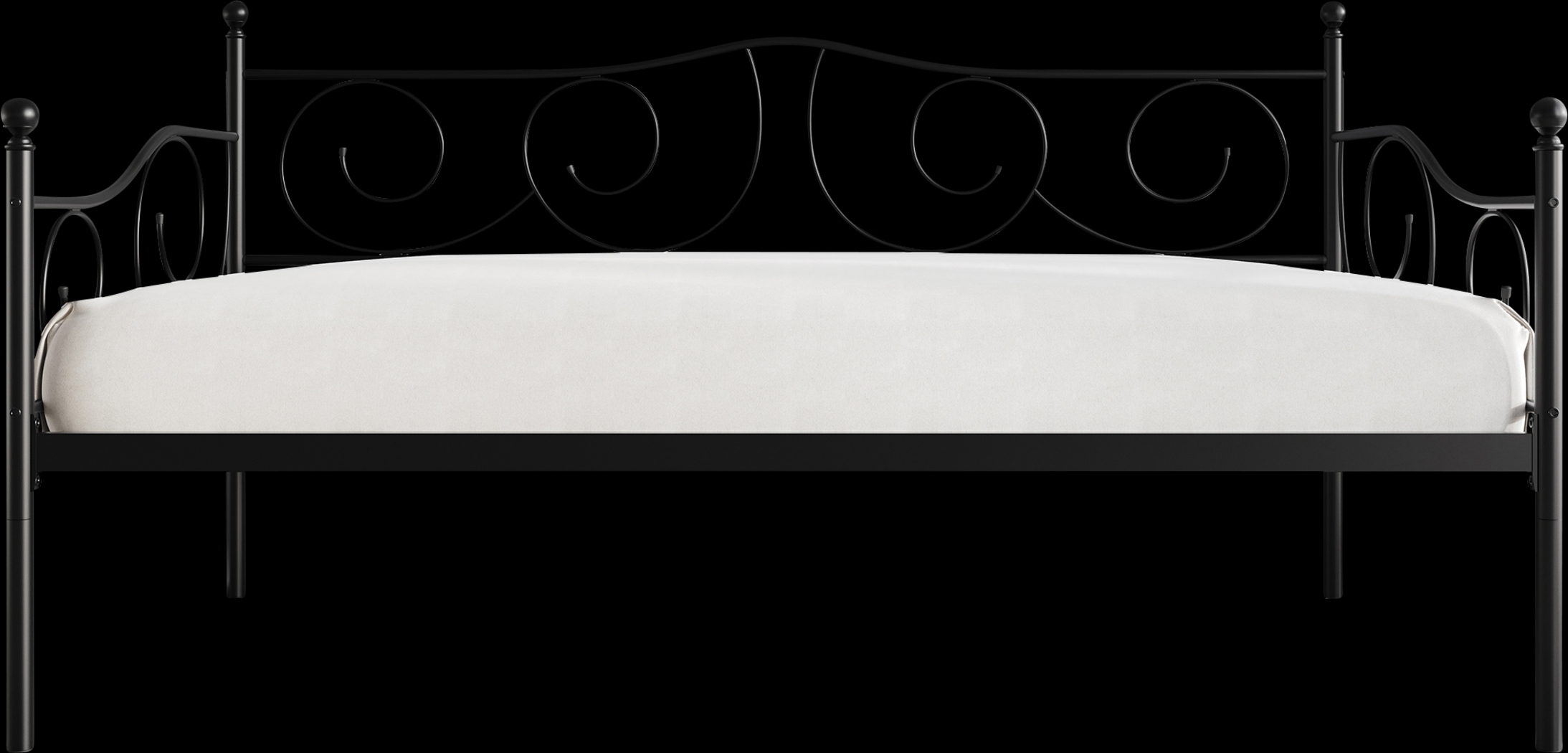 Sawwarers Black Daybed - Thumbnail - Image 3