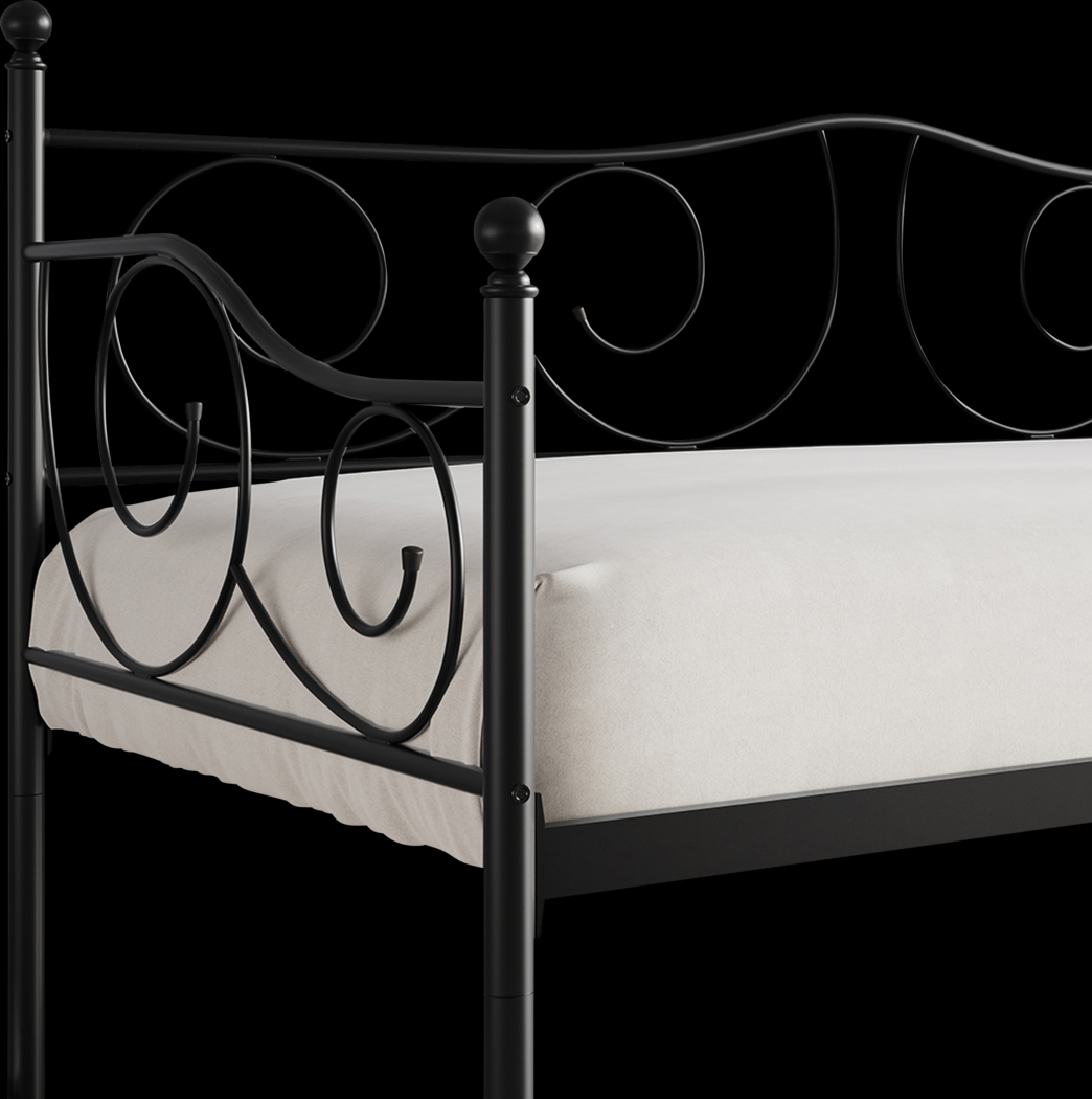 Sawwarers Black Daybed - Thumbnail - Image 4