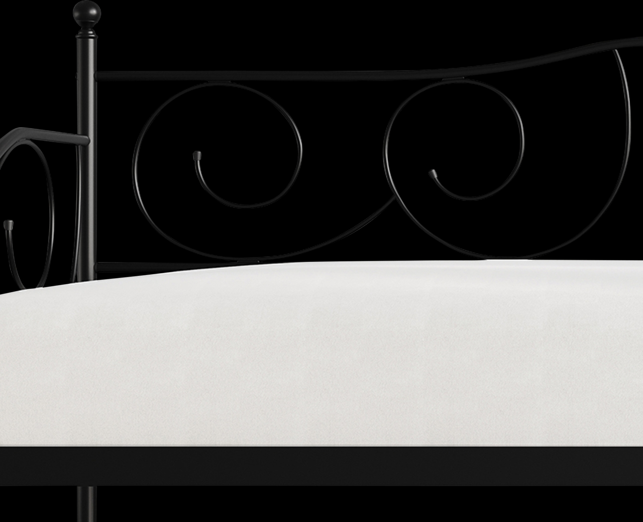 Sawwarers Black Daybed - Thumbnail - Image 5