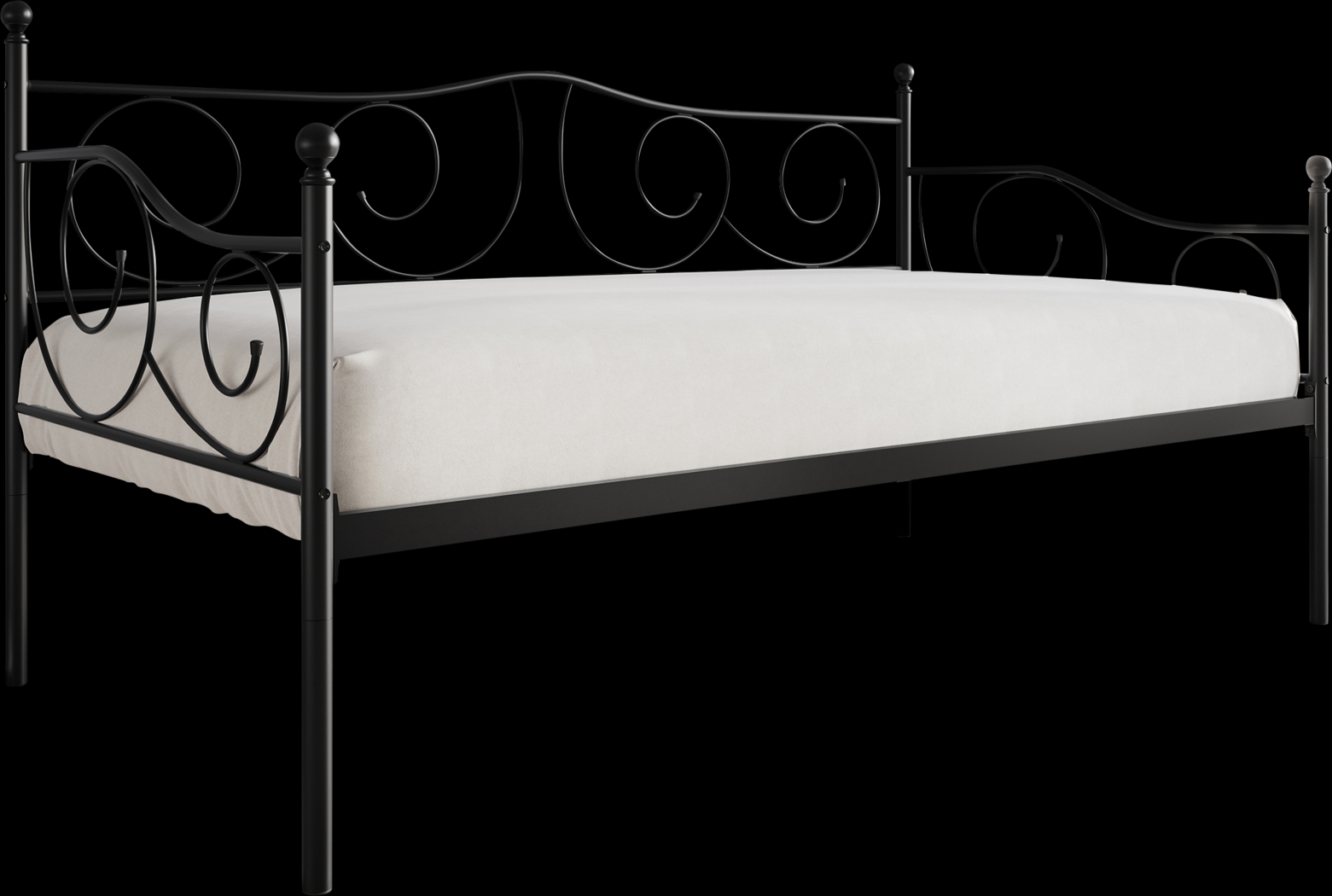 Sawwarers Black Daybed - Thumbnail - Image 1