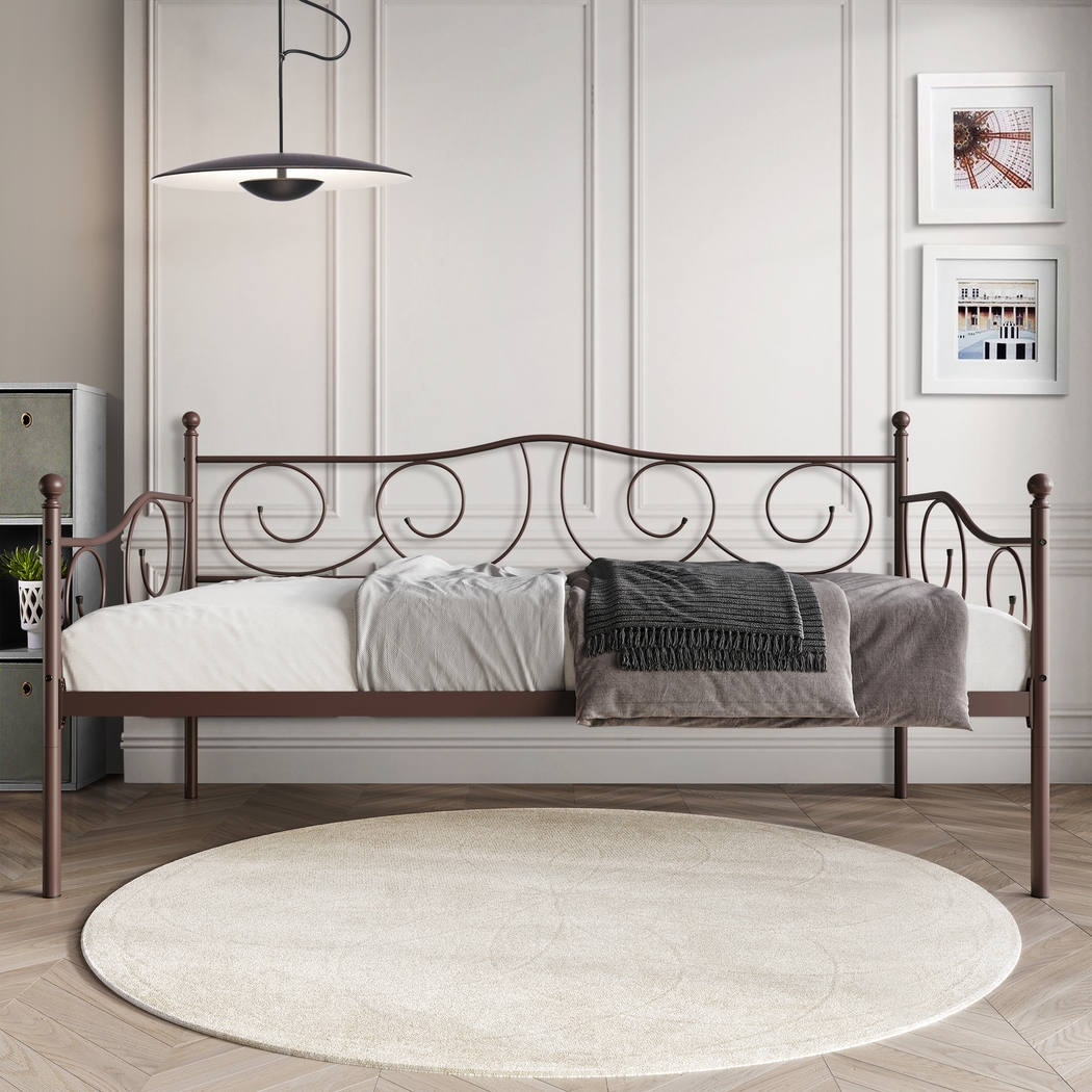Sawwarers Brown Daybed - Thumbnail - Image 2