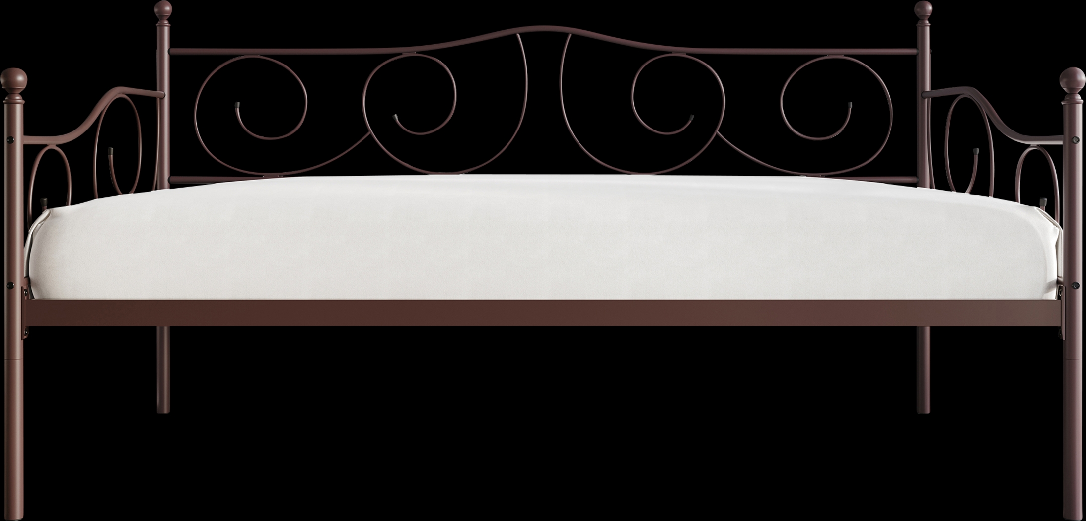 Sawwarers Brown Daybed - Thumbnail - Image 3